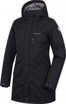 Hannah Parka-jas Nilana Dames Polyester Zwart Maat L