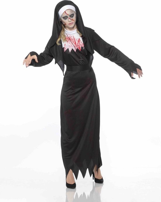 Costume de nonne | Sœur Zombie Halloween | Femme | XL | Halloween |  Déguisements | bol.com