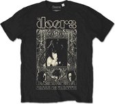 Band Shirts The Doors Nouveau T-Shirt Zwart
