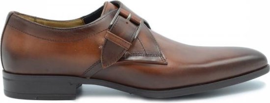 Giorgio 38201 Chaussures habillées habillées - Chaussures pour femmes Business - Homme - Cognac - Taille 44