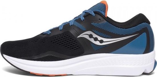 Saucony Jazz 22 Heren - Zwart / Blauw - maat 47 | bol.com