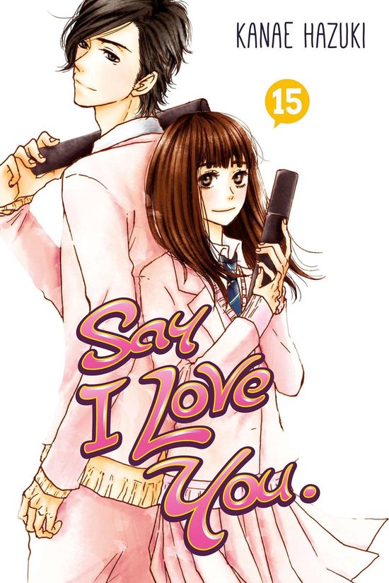 Say I Love You. 15 - Say I Love You. 15 - cover
