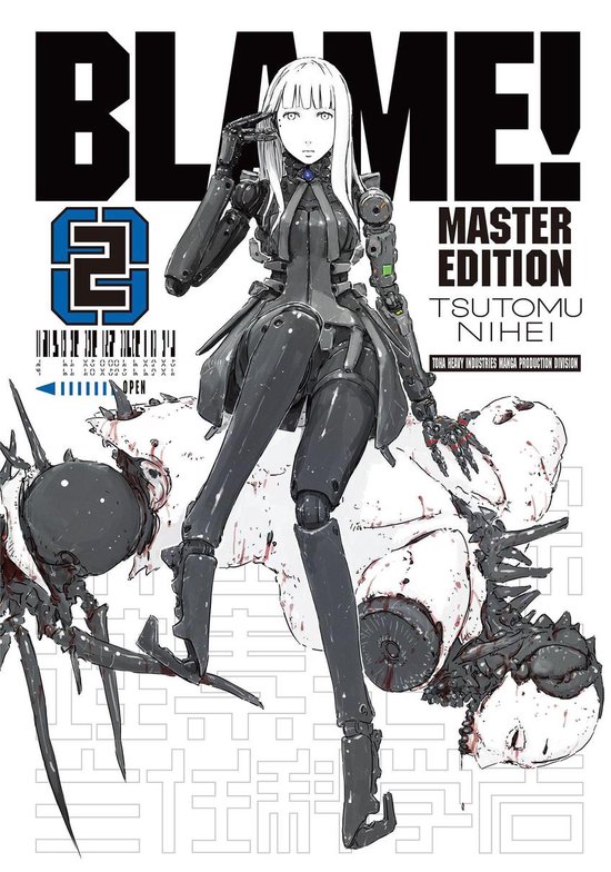 Blame 2 Ebook Tsutomu Nihei Boeken Bol Com