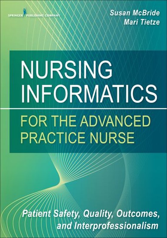 Nursing Informatics for the Advanced Practice Nurse - cover