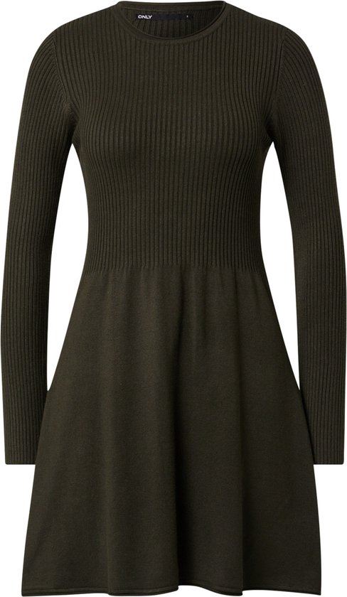 Only Onljana L/S Cowlnck Dress Wool Knt Noos Vestido Para Ujer