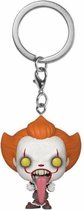 Funko Pocket Pop! Keychain: IT - Pennywise with Dog Tongue