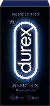 Condooms Durex Basic Mix Ø 5,6 cm (10 uds)
