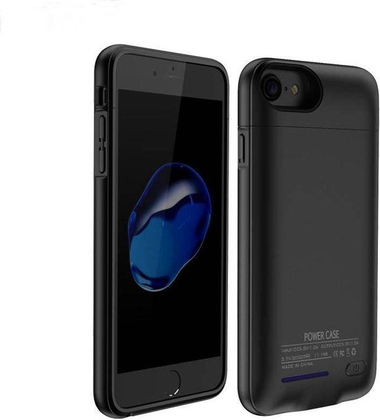 iPhone 6 / 6s / 7 Battery Power Case 3000 mAh Zwart | bol.com