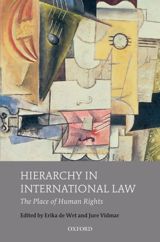 Hierarchy in International Law - cover