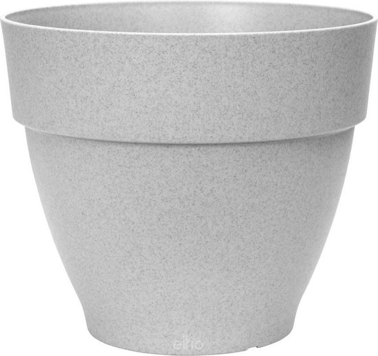 Bol Com Elho Vibia Campana Rond Bloempot Living Concrete Buiten O X H 16 7 Cm