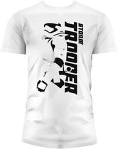 Merchandising STAR WARS 7 - T-Shirt Storm Trooper - White (XL)