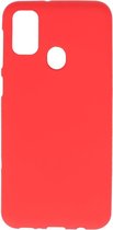 Wicked Narwal | Color TPU Hoesje voor Samsung Samsung Galaxy M31 Rood