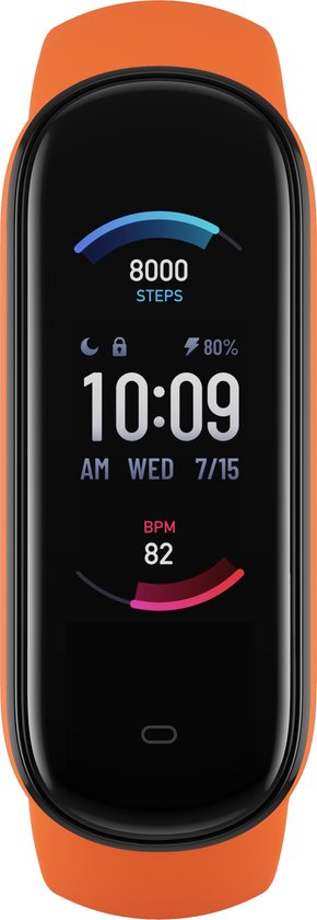 Amazfit Band 5 - Orange | bol.com