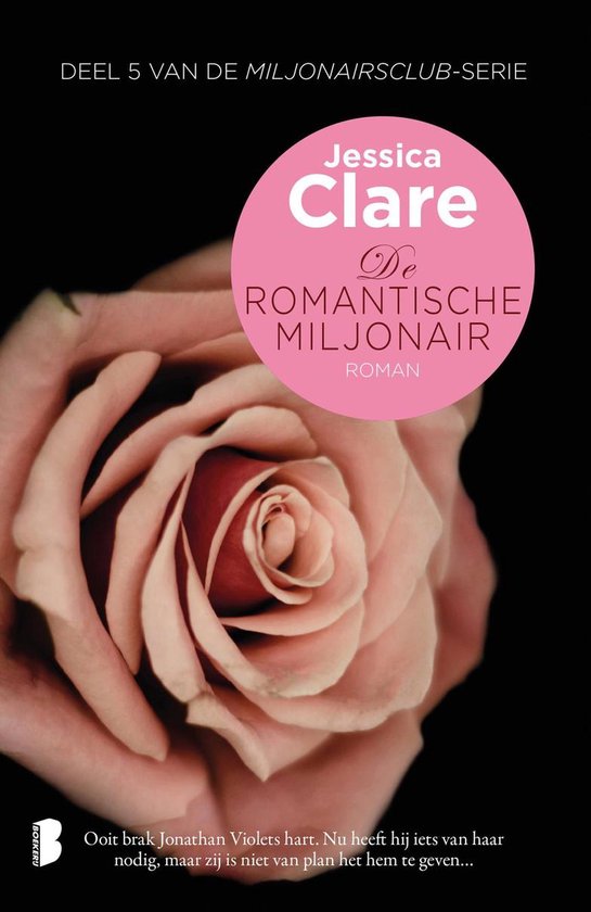 Miljonairsclub 5 - De romantische miljonair - cover