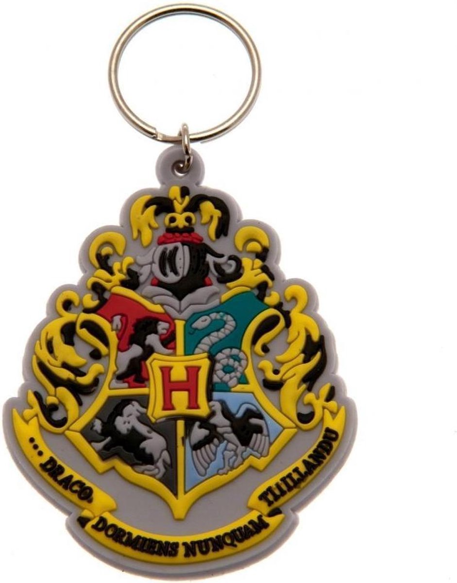 Harry Potter - Hogwarts Crest Keychain