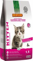 4x BF Petfood Kittenvoer 1,5 kg
