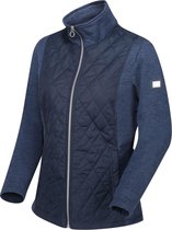 Zuzela geïsoleerde, gemêleerde Fleece met rits over de volle lengte van Regatta voor Dames, Outdoorjas, Marineblauw Blauw