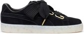 Puma - Dames Sneakers Suede Heart Celebrate Wn's - Zwart - Maat 38 1/2