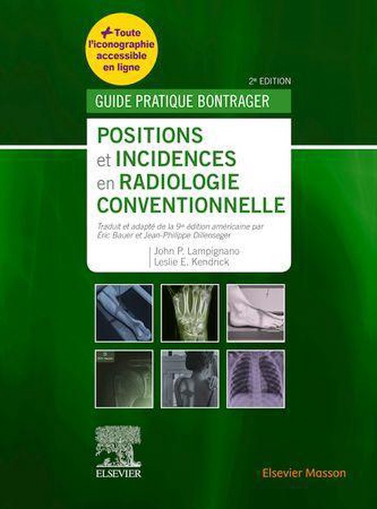 Positions et incidences en radiologie conventionnelle - cover