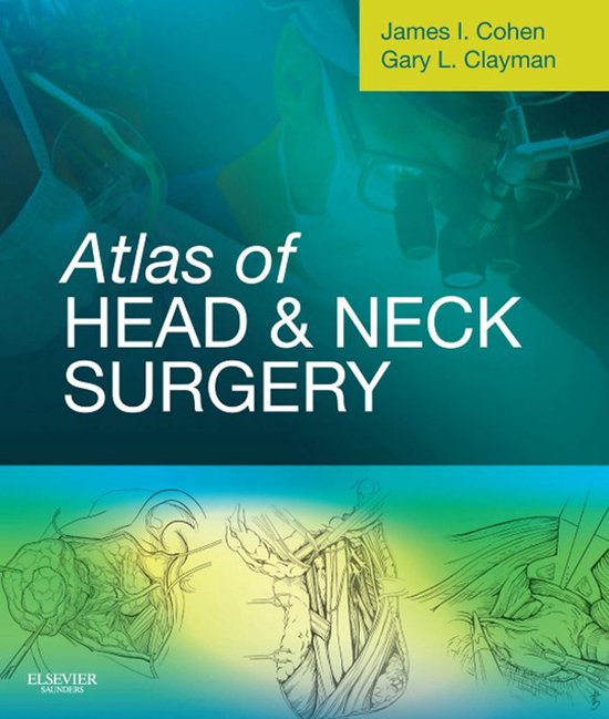Atlas Of Head And Neck Surgery E-Book - cover