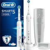 Bol.com Oral-B Elektrische Tandenborstel Smart 5 5100S White aanbieding