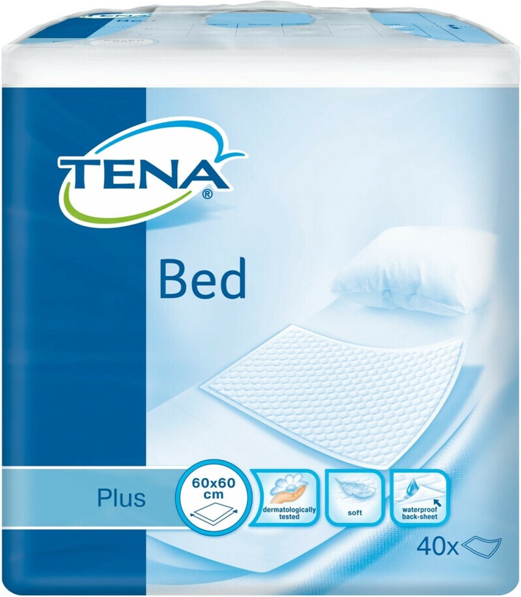 Goedkoopste 4x TENA Bed Plus 60x60 cm 40 stuks