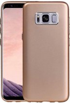 Wicked Narwal | Design backcover hoes voor Samsung Galaxy S8 Goud