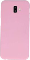 Wicked Narwal | Color TPU Hoesje voor Samsung Samsung Galaxy J6 Plus Roze