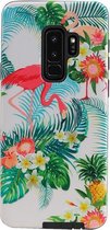 Samsung Samsung Galaxy S9 Plus | Flamingo Design Hardcase Backcover  | WN™