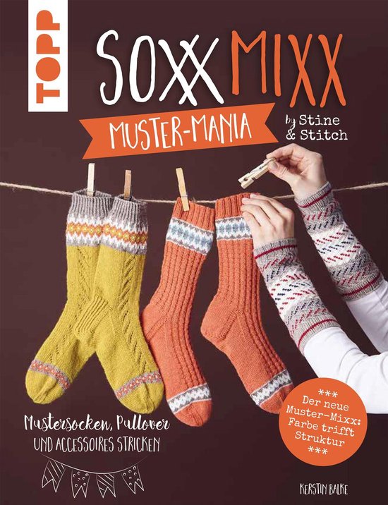 SoxxMixx. Muster-Mania by Stine & Stitch - cover