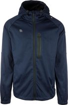 Robey Softshell Jack - Voetbaljas - Navy - Maat 128