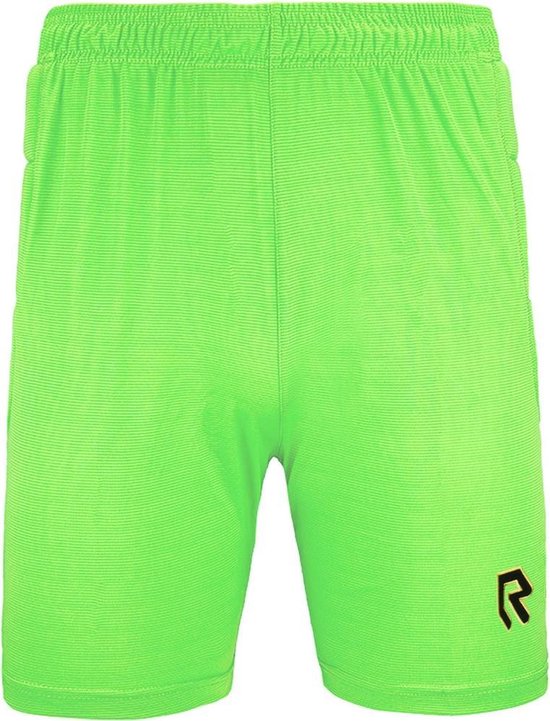 Robey Save Shorts with padding - Neon Green - XL