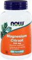 Mineralen - Magnesium Citrate - 100 Tablets - Now Foods -