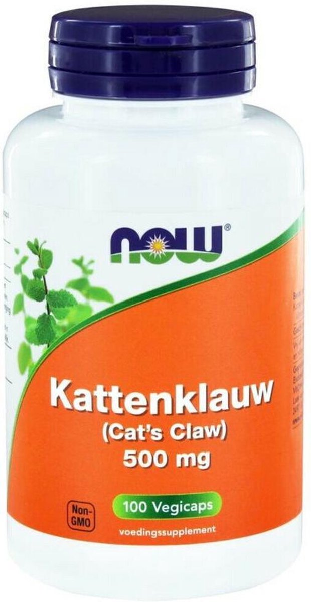 Cats Claw 500Mg/Kattenklauw bol