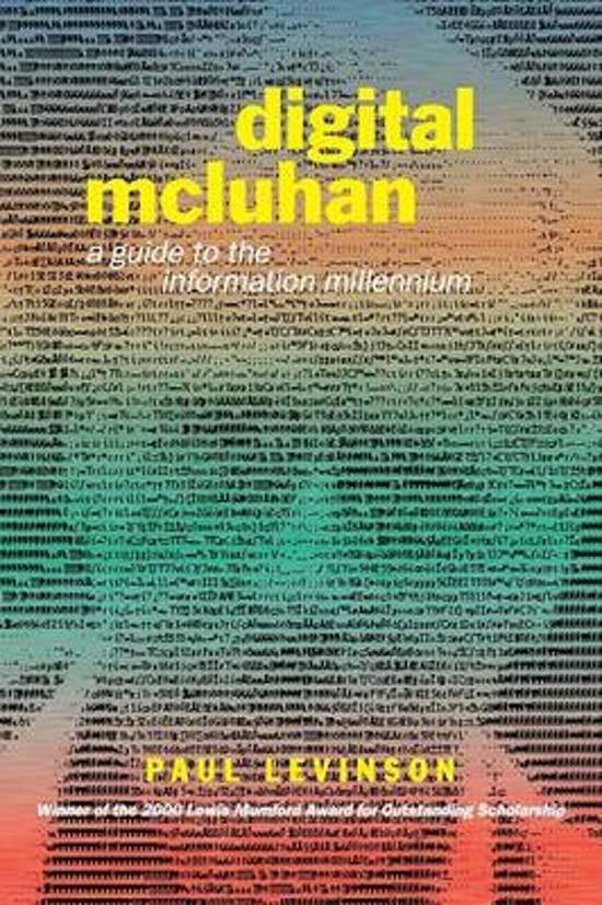 Digital McLuhan - cover