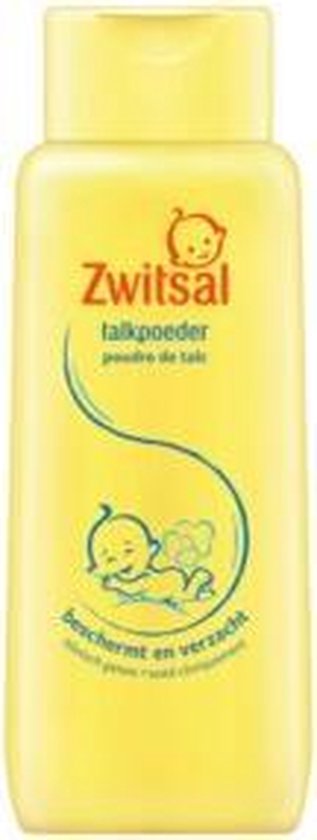 bol.com | Zwitsal Talkpoeder - 100 g - Baby