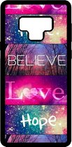 Samsung Galaxy Note 9 - Believe Love Hope