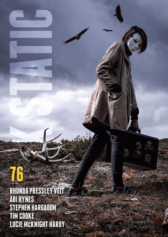 Static Magazine Black Static Magazine 56 - Black Static #76 (September-October 2020 ...