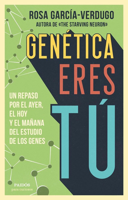 Para curiosos - Genética eres tú - cover