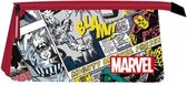 Marvel - 3 Zippers Pencil Case