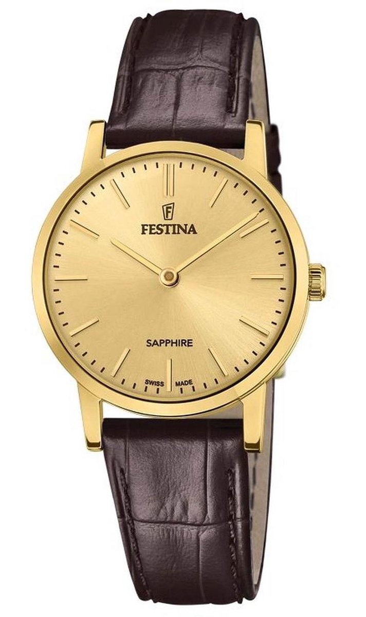 Festina swiss made F20017-2 Vrouwen Quartz horloge