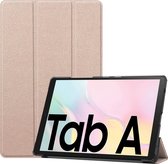 iMoshion Tablet Hoes Geschikt voor Samsung Galaxy Tab A7 - iMoshion Trifold Bookcase - Goud