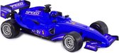 Toys Amsterdam Raceauto Formula Junior 24 Cm Blauw