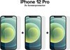 iPhone 12-12 Pro screen protector 2x - iPhone 12 screen protector 2x - iPhone 12 Pro screen protector 2x - iPhone 12 Tempered Glass 2x - iPhone 12 pro tempered glass 2x