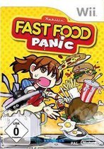 Fast Food Panic-Duits (Wii) Nieuw