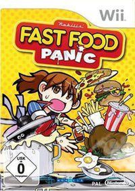 Foto: Fast food panic duits wii nieuw