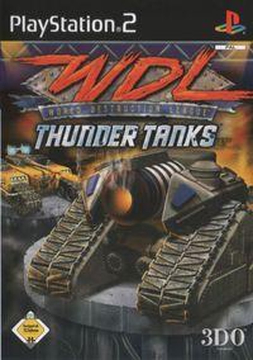 WDL World Destruction League Thunder Tanks /PS2