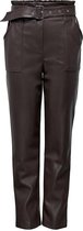 Onlbriony-dionne faux leather pant Mulch