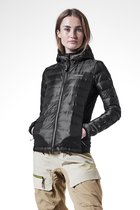 Tenson Thermi - Donsjas - Dames - Zwart - Maat 40