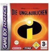 The Incredibles-Duits (GBA) Gebruikt